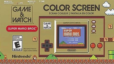 Refurbished: Game & Watch: Super Mario Bros (2020), Boxed