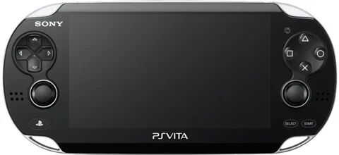 Refurbished: Playstation Vita Black 3G, Unboxed