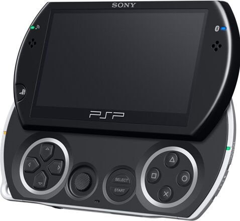 Refurbished: PSP Go Console Black, Unboxed