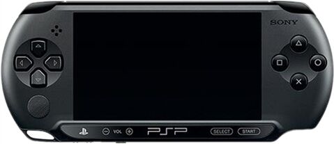 Refurbished: PSP E1000 �Street� Black, Discounted