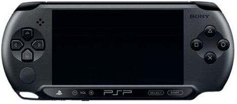 Refurbished: PSP E1000 �Street� Black, Unboxed