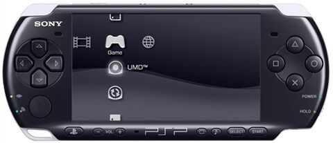 Refurbished: PSP S&L 3000 Black, Unboxed