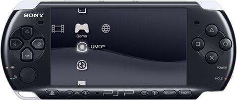 Refurbished: PSP S&L 3000 Black, Discounted