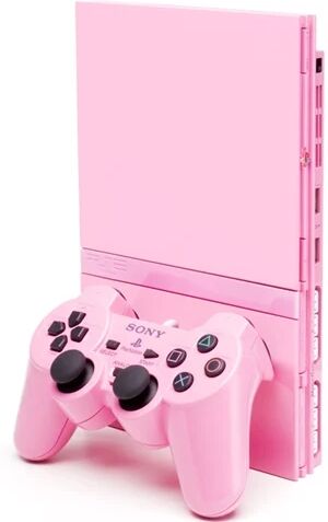 Refurbished: Playstation2 Slimline Pink, Unboxed