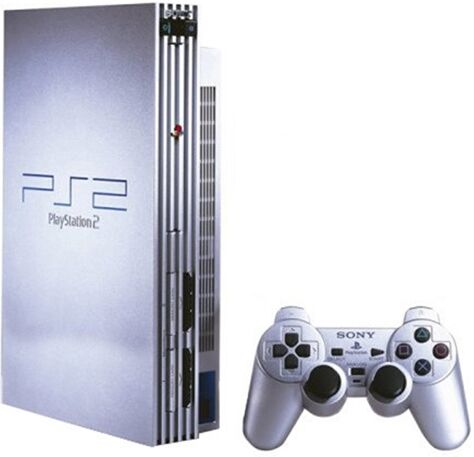 Refurbished: Playstation2 Silver (1 Pad), Discounted