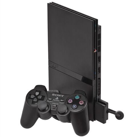 Refurbished: Playstation2 Slimline, Unboxed