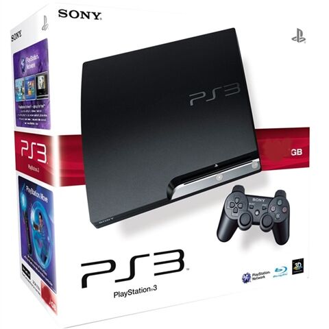 Refurbished: Playstation3 160GB Slim, Boxed