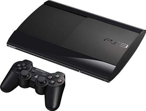 Refurbished: Playstation3 500GB Super Slim, Unboxed