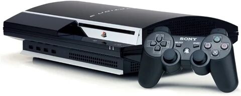 Refurbished: Playstation3 40GB, Unboxed