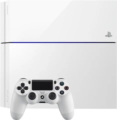 Refurbished: Playstation 4 500GB White, Unboxed