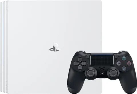 Refurbished: Playstation 4 Pro 1TB Glacier White (No Game/DLC), Discounted