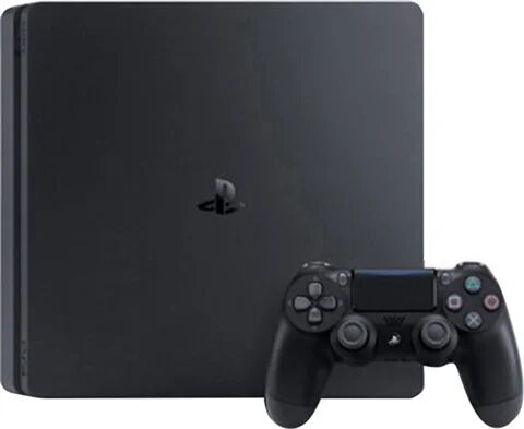Refurbished: PlayStation 4 Slim 1TB Black, Unboxed