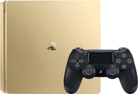 Refurbished: Playstation 4 Slim 500GB Gold (With 1 Pad), Discounted