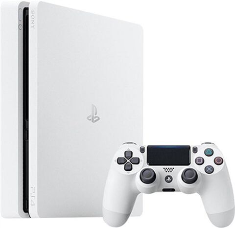 Refurbished: Playstation 4 Slim 500GB White, Unboxed