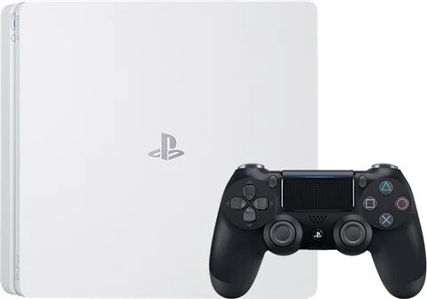 Refurbished: Playstation 4 Slim 500GB White, Discounted