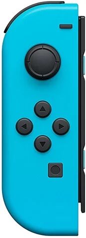 Refurbished: Nintendo Switch Joy-Con (L) Neon Blue, No Strap