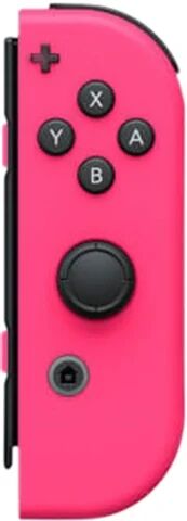 Refurbished: Nintendo Switch Joy-Con (R) Neon Pink, No Strap