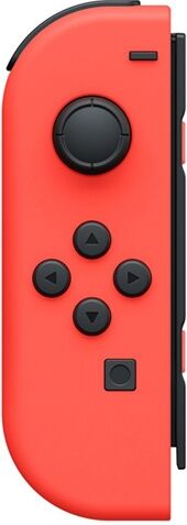 Refurbished: Nintendo Switch Joy-Con (L) Neon Red, No Strap