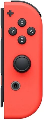 Refurbished: Nintendo Switch Joy-Con (R) Neon Red, No Strap