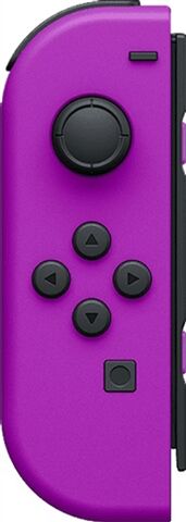 Refurbished: Nintendo Switch Joy-Con (L) Neon Purple, No Strap