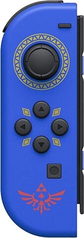 Refurbished: Nintendo Switch Joy-Con (L) Hylian Shield Blue, No Strap