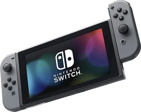 Refurbished: Switch Console, 32GB HAC-001-01 + Grey Joy-Con, Discounted