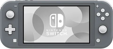 Refurbished: Nintendo Switch Lite Console, 32GB Grey, Discounted