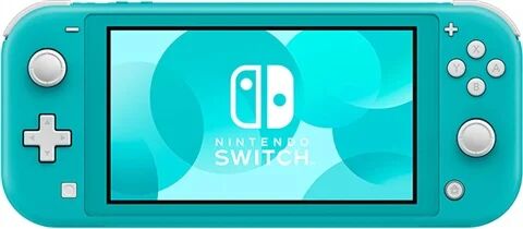 Refurbished: Nintendo Switch Lite Console, 32GB Turquoise, Unboxed