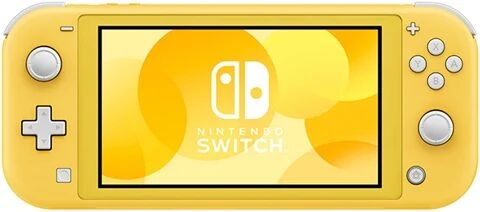 Refurbished: Nintendo Switch Lite Console, 32GB Yellow, Unboxed