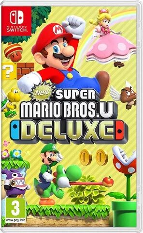 Refurbished: New Super Mario Bros. U Deluxe