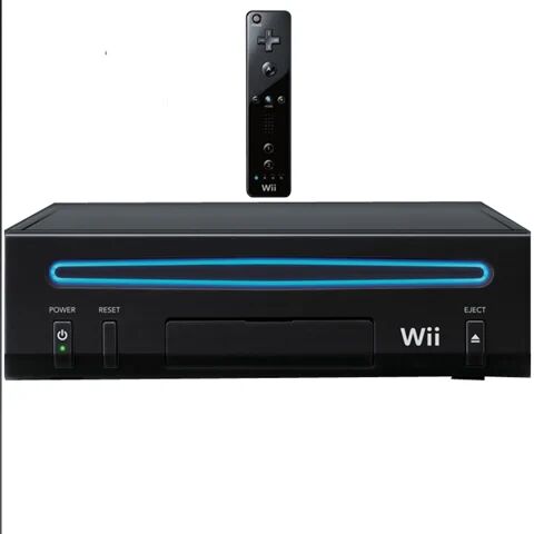 Refurbished: Wii Black V2 (No Game), Discounted