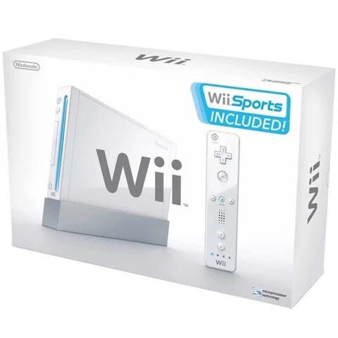 Refurbished: Wii White (No Game), Boxed