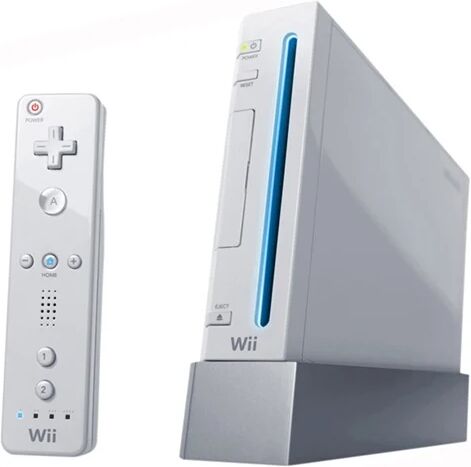 Refurbished: Wii White (No Game), Unboxed