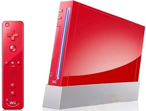 Refurbished: Wii Red (No Game), Unboxed