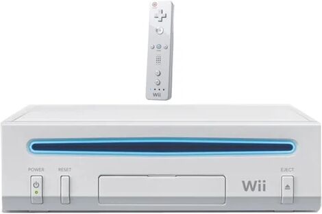 Refurbished: Wii White V2 (No Game), Unboxed