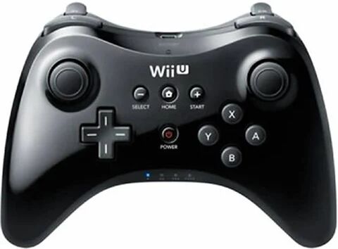 Refurbished: Wii U Pro Controller Black