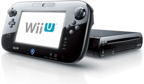 Refurbished: Wii U 32GB Premium Black (No Game), Discounted