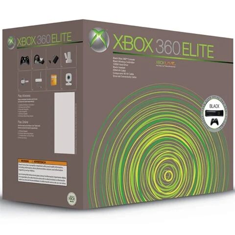 Refurbished: Xbox 360 Elite 120GB, Boxed