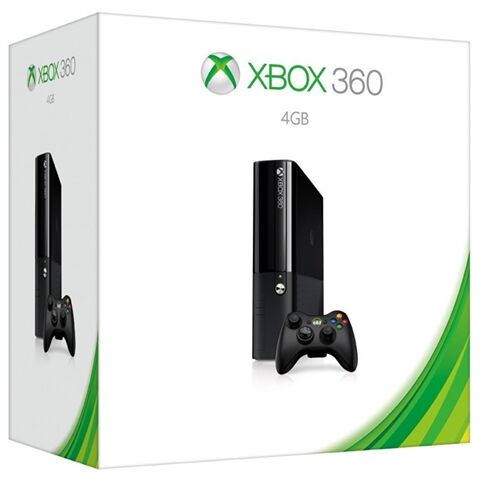 Refurbished: Xbox 360 �E� 4GB, Boxed