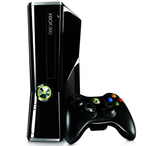 Refurbished: Xbox 360S (Slim) No HD, Discounted