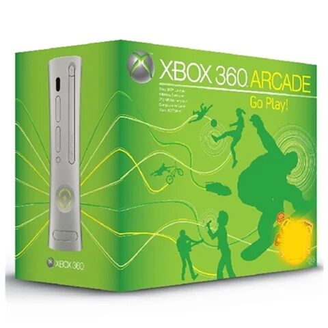 Refurbished: Xbox 360 (HDMI) & Wireless Pad, Boxed