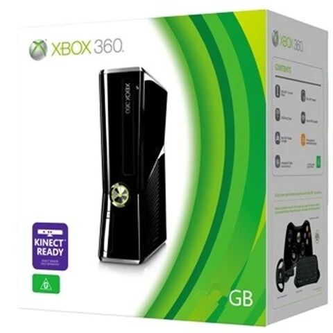 Refurbished: Xbox 360S (Slim) 320GB, Boxed