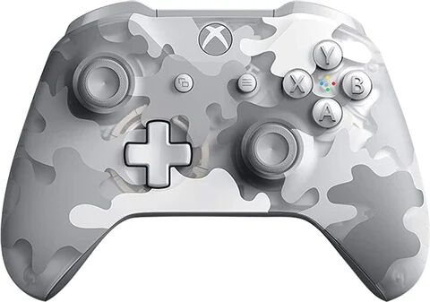 Refurbished: Official Xbox One Arctic Camo Wireless Controller