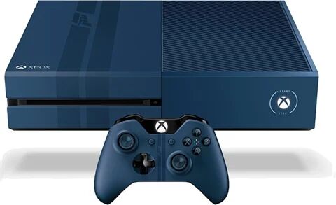 Refurbished: Xbox One 1TB Forza Blue LE (No Game), Discounted