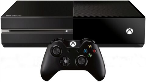 Refurbished: Xbox One 500GB (No Kinect), Unboxed