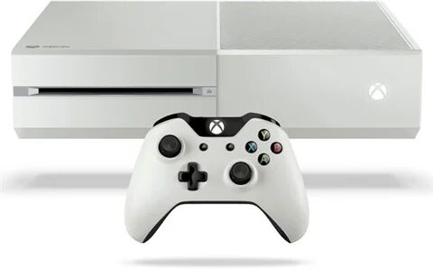 Refurbished: Xbox One 500GB White (No Kinect), Unboxed