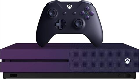 Refurbished: Xbox One S 1TB Gradient Purple (No DLC), Unboxed