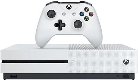 Refurbished: Xbox One S 1TB White, Boxed