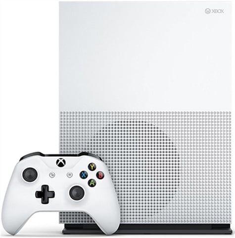 Refurbished: Xbox One S 2TB White, Unboxed