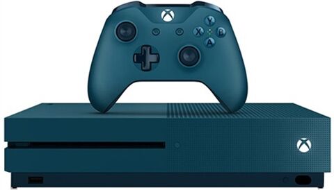 Refurbished: Xbox One S 500GB Deep Blue (No Game), Discounted